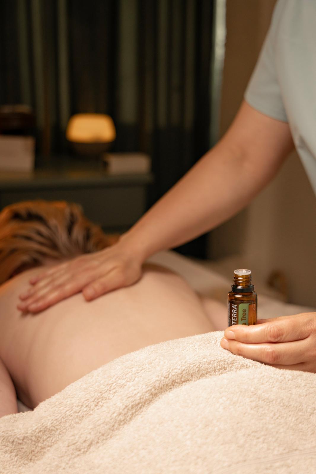 Aromamassasje – Immunstøtte