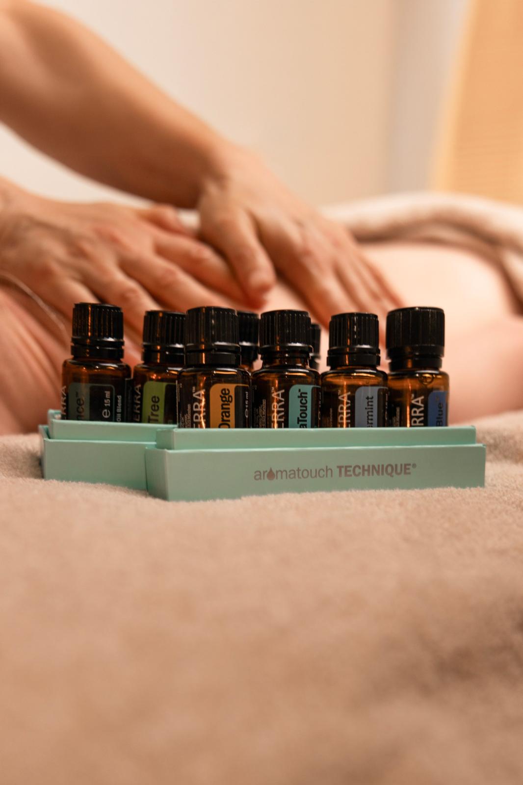 AromaTouch – Avspenning & balanse